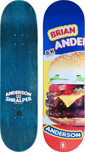 Brian Anderson Girl Schralper