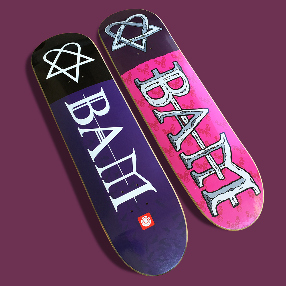 Bam Margera Element Him I and II Gallery