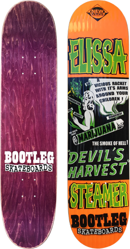 Elissa Steamer Bootleg Devil's Harvest