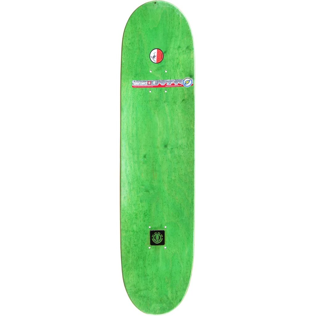 Bam Margera Element Him Deck Good Day To Skateboards A Skateboard