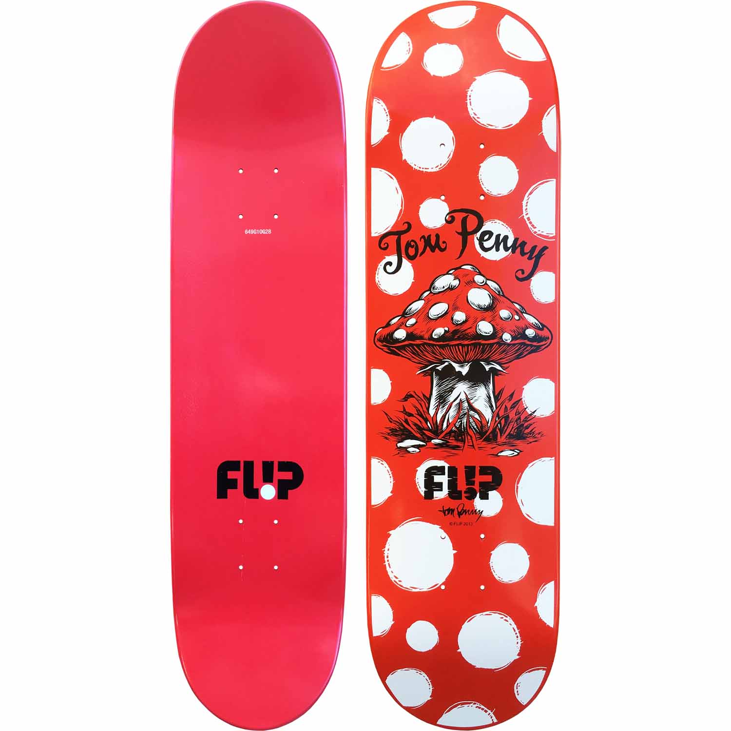 Tom Penny Flip Skateboards Dots Deck