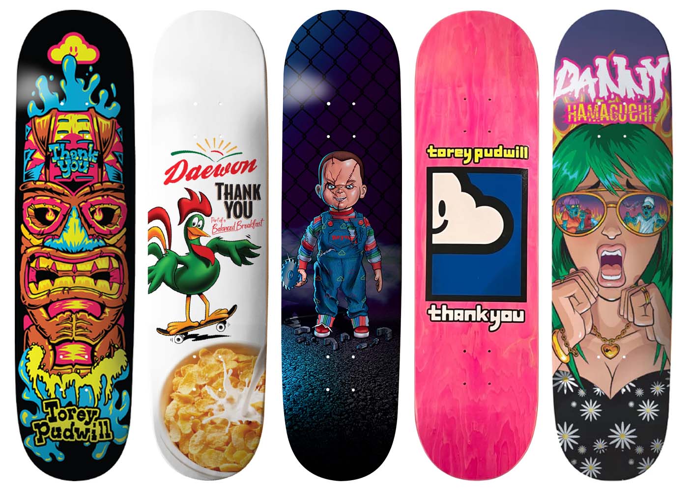 Interview with Joshua Clements Art Director at Thank You Skateboards Graphics 2