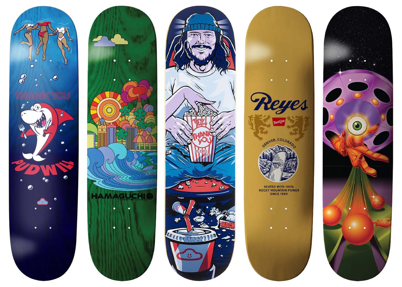 Interview with Joshua Clements Art Director at Thank You Skateboards Graphics 4