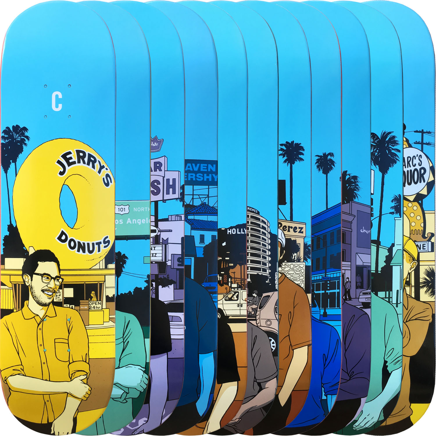 Chocolate City 2014 Full Series Bottom