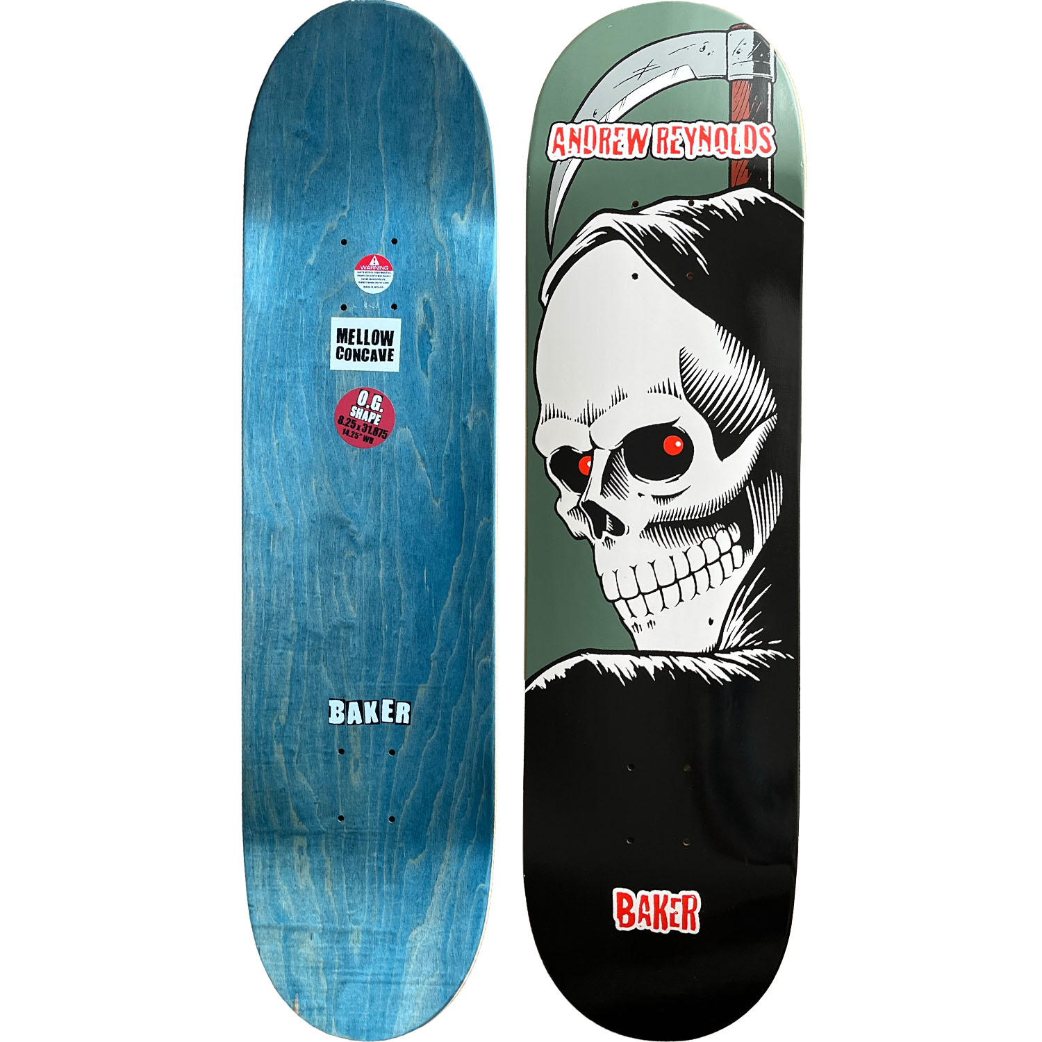 Andrew Reynold Baker Reaper Birdhouse Shop