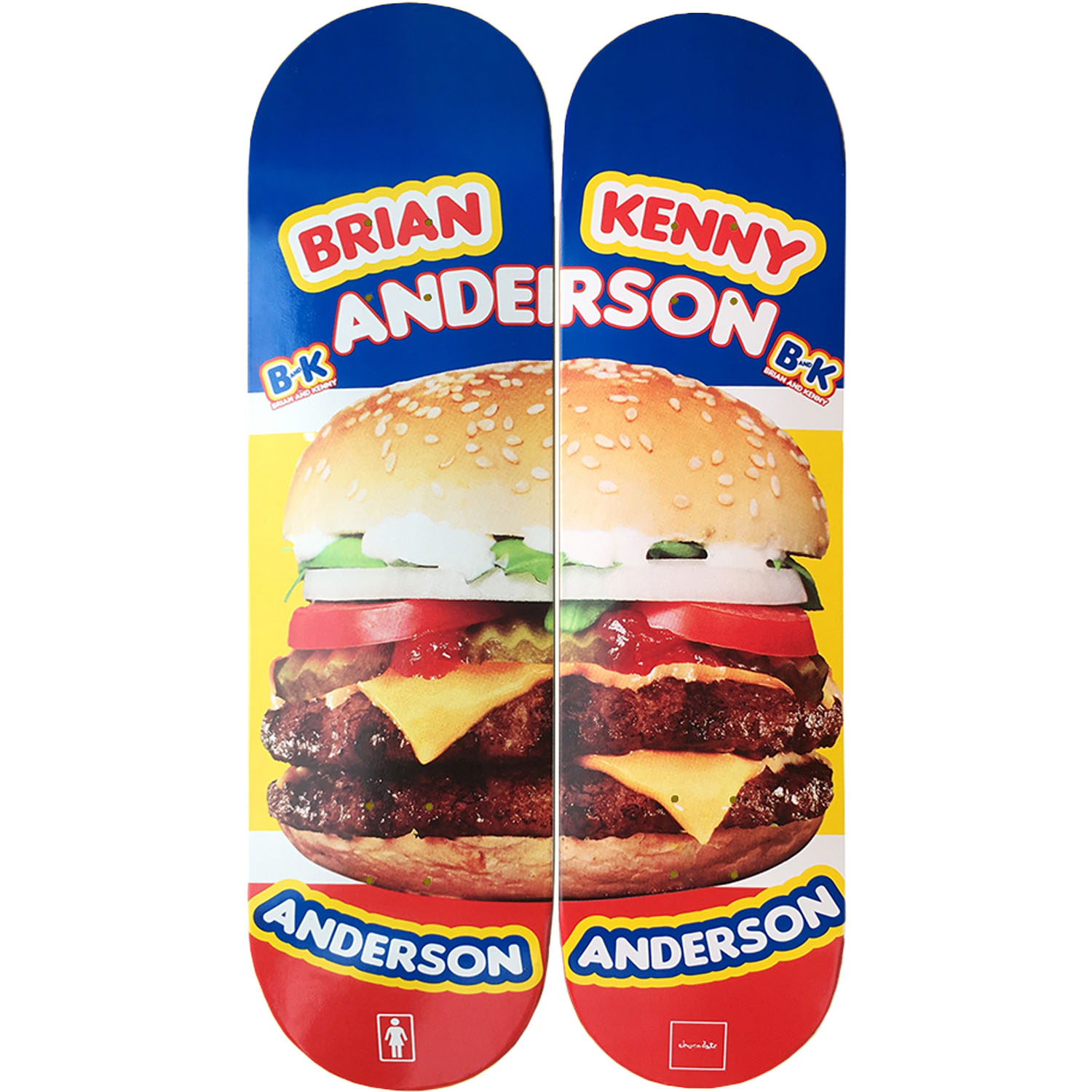 Girl/Chocolate BK Schralper Full Series