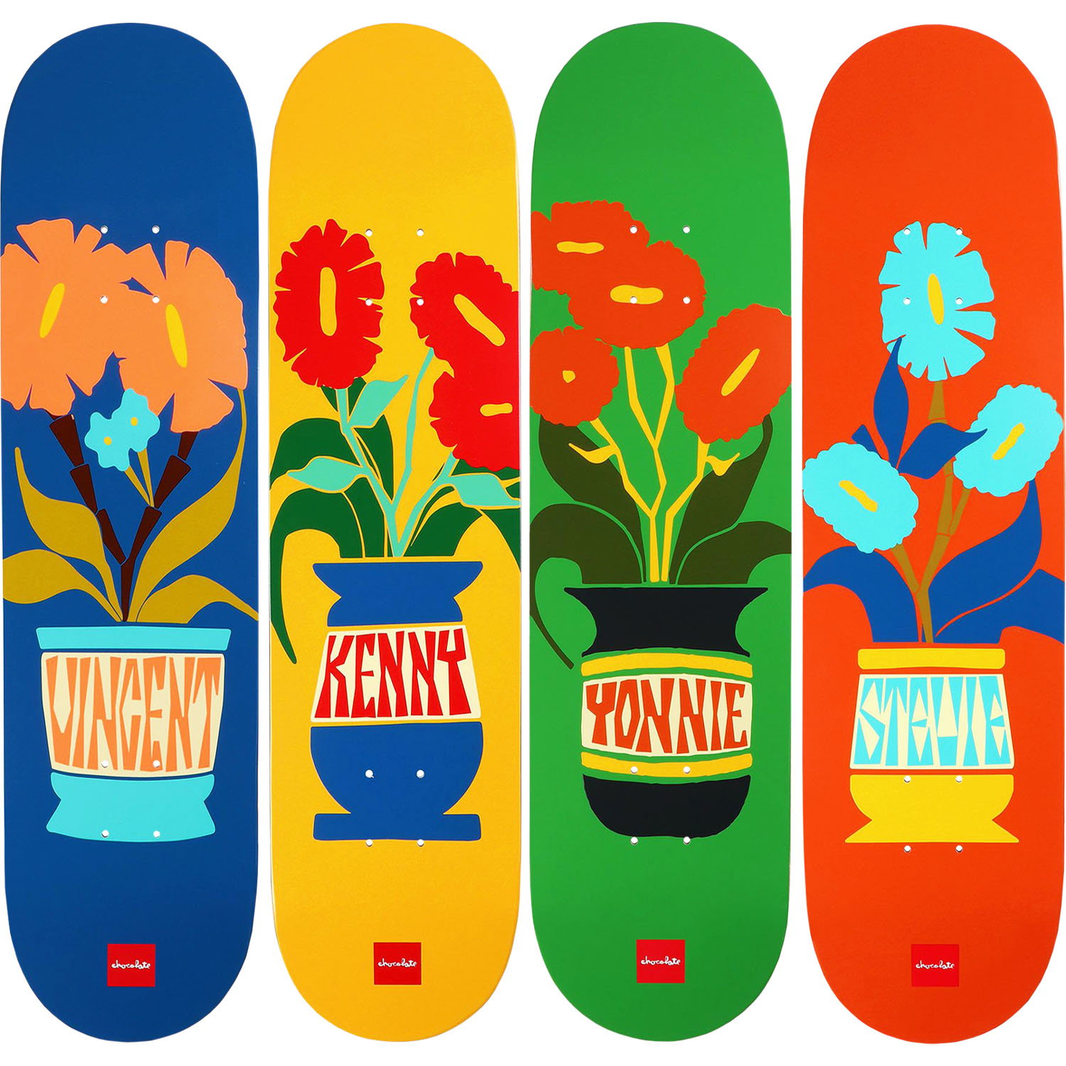 Chocolate Plantasia Full Series Bottom