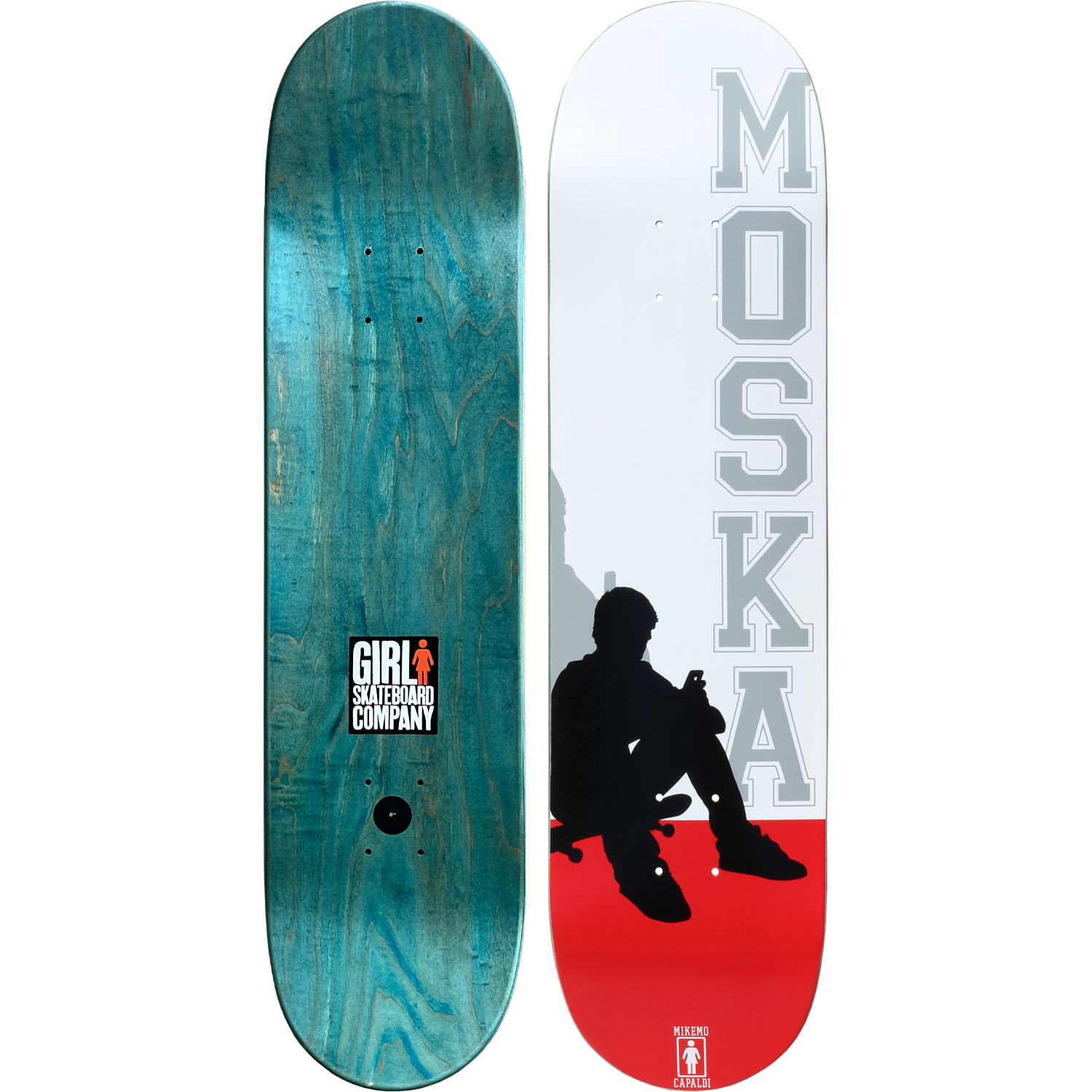 Mike Mo Capaldi Girl Moska Deck Shop