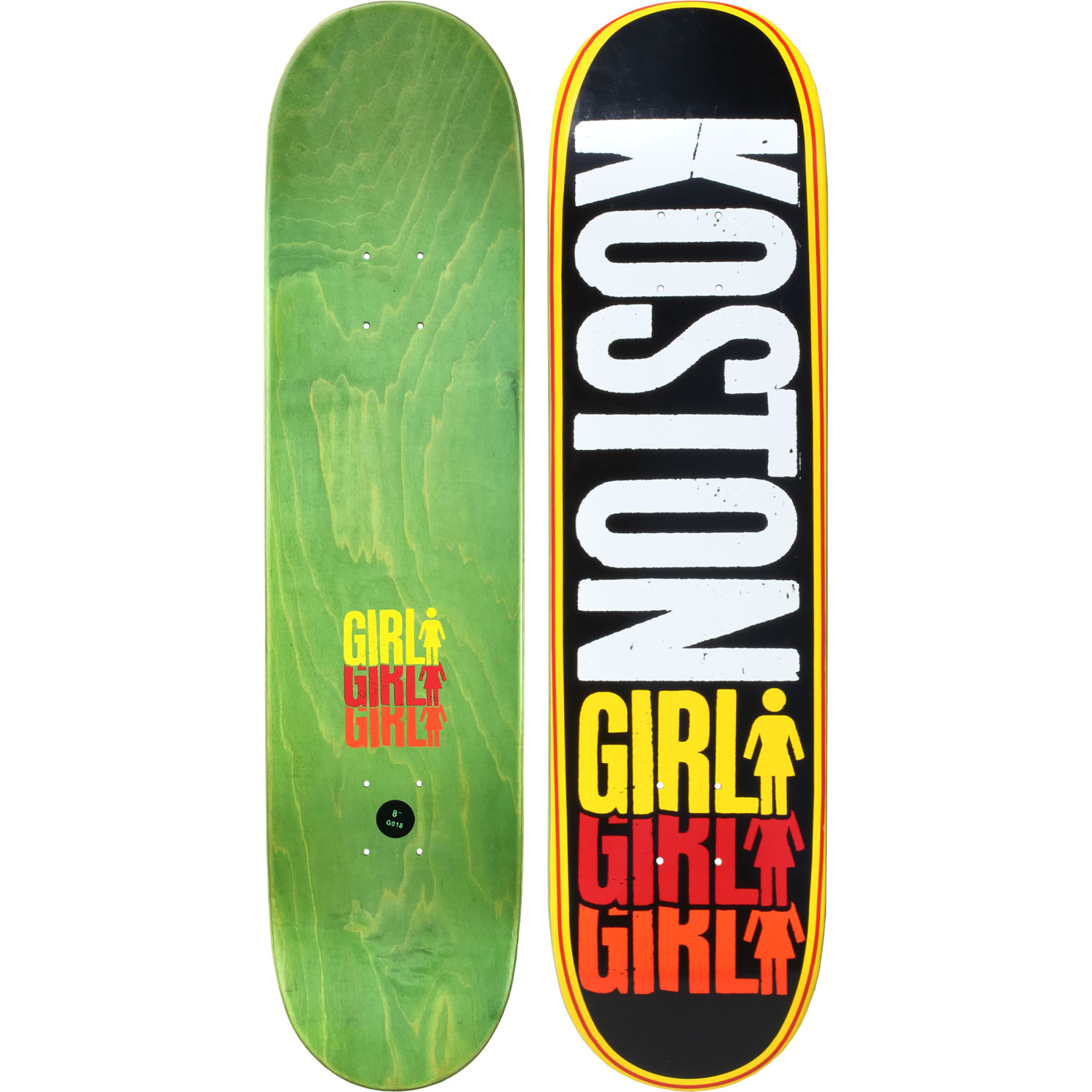 Eric Koston Girl Triple OG Deck