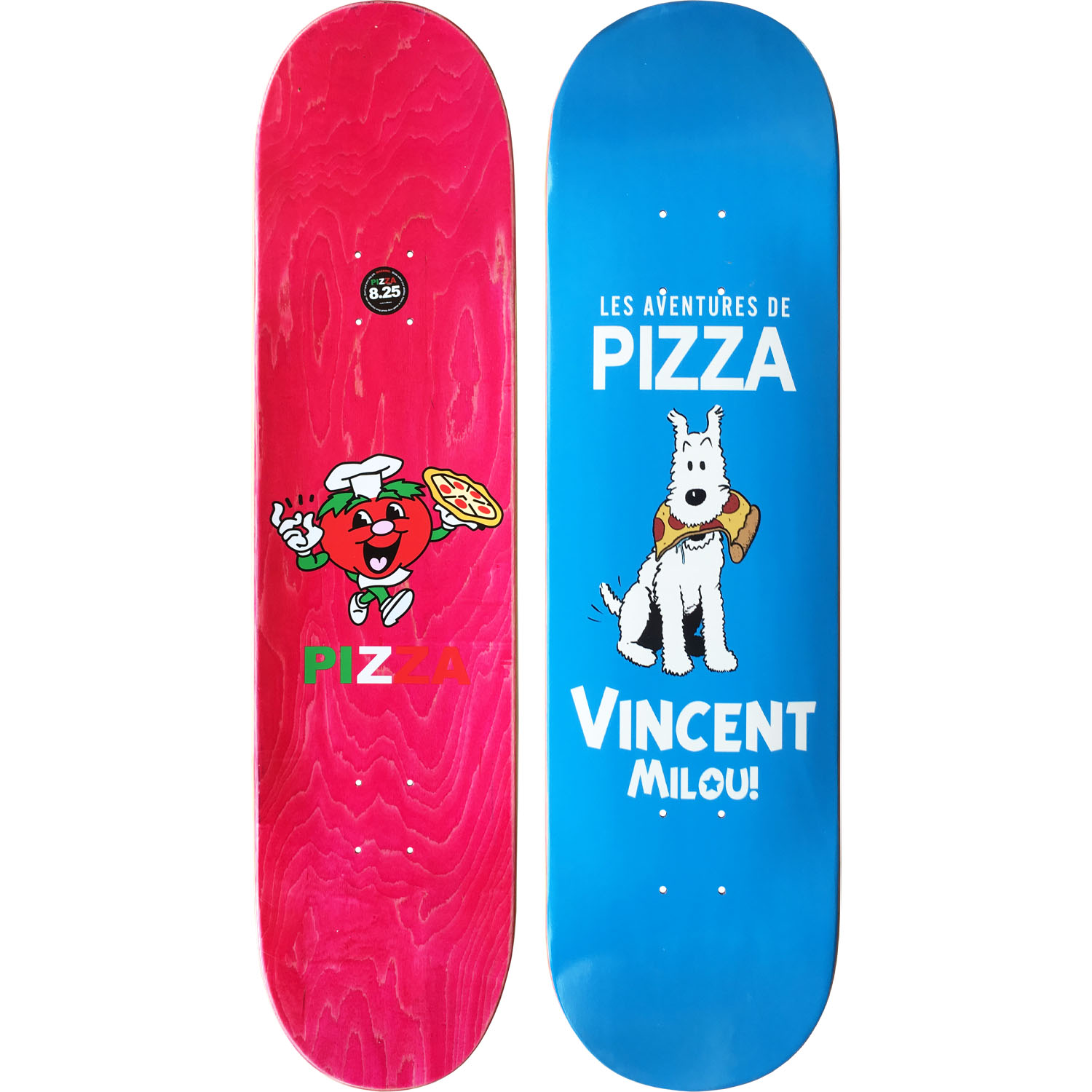 Vincent Milou Pizza Pro Debut Deck