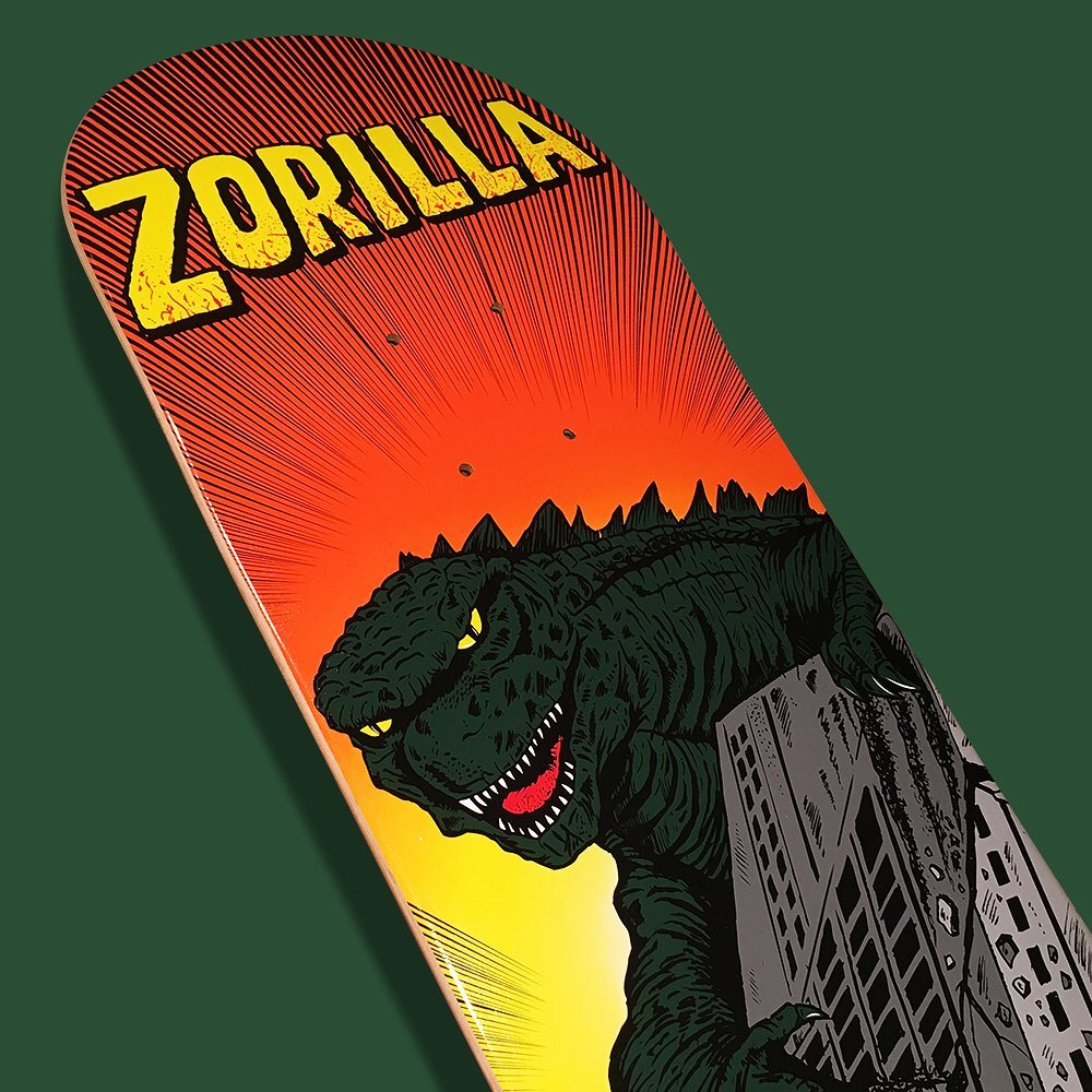 Rowan Zorilla Baker Godzilla Deck 2