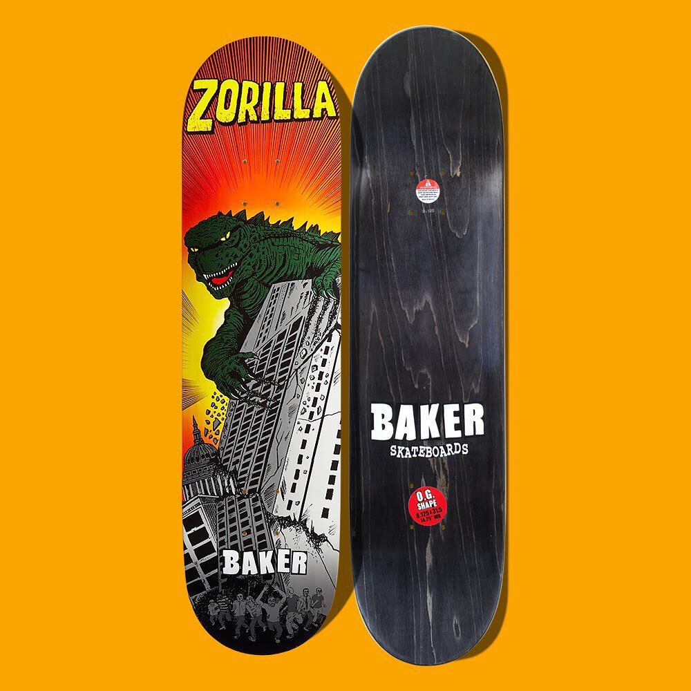 Rowan Zorilla Baker Godzilla Deck 3