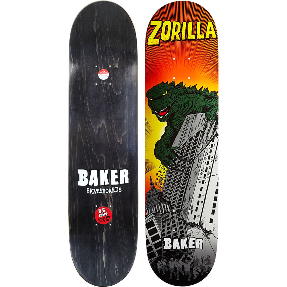 Rowan Zorilla Baker Godzilla Deck